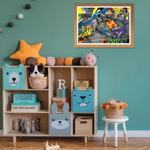 Clementoni Glowing Lights DC 27175 puzzle – Batman (104 db)