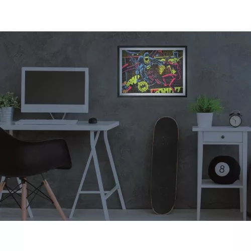 Clementoni Glowing Lights DC 27175 puzzle – Batman (104 db)