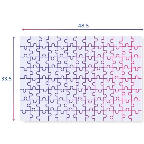 Clementoni SuperColor 27179 puzzle – Jurassic World (104 db)