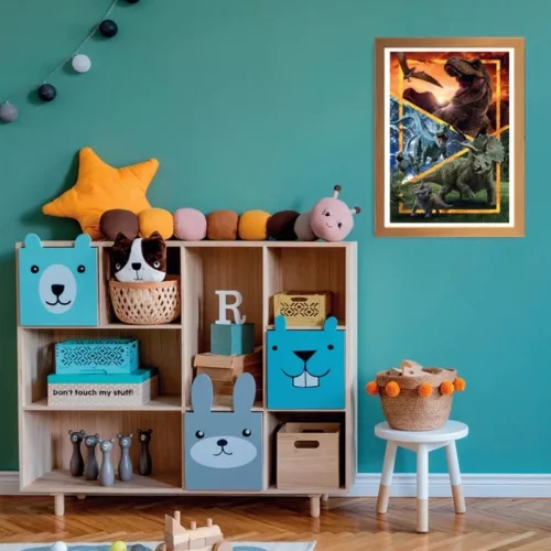 Clementoni SuperColor puzzle – Jurassic World 104 db