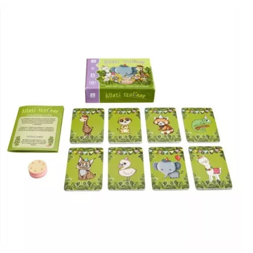 Állati szülinap társasjáték