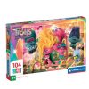 Clementoni 27268 Super Color Puzzle - Trollok 3: Együtt a banda (104 db)