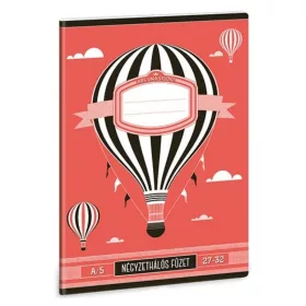 Ars Una Standard Iskolai négyzetháló füzet A/5 – 32 lapos