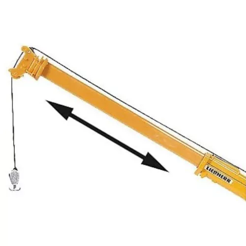 SIKU 1886 Liebherr emelő