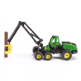 SIKU 1652 John Deere fakitermelő gép