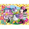 Clementoni 27982 SuperColor puzzle - Minnie egér és Daisy kacsa (104 db)