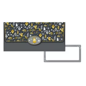 Karácsonyi pénzes boríték – szürke