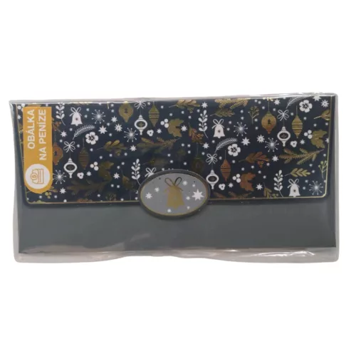 Karácsonyi pénzes boríték – szürke