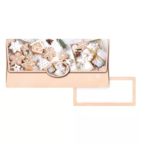 Karácsonyi pénzes boríték – Bézs