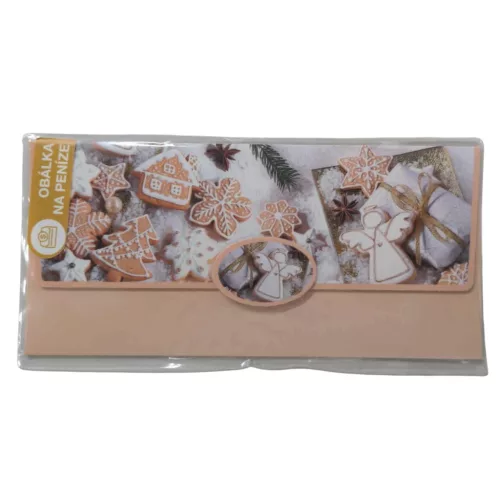 Karácsonyi pénzes boríték – Bézs