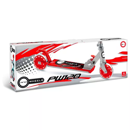 Mondo Toys összecsukható piros színű alumínium roller