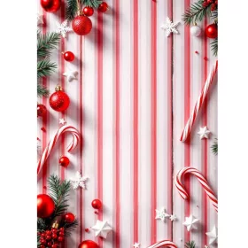 Óriás lakk dísztasak – Csíkos