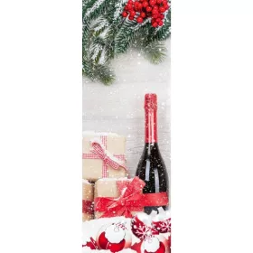 Karácsonyi italos lakk dísztasak – Masni