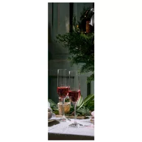 Nagy italos lakk tasak – Zöldlevél (36,5x13x8,5 cm)