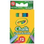Crayola - Táblakréta színes / 12 db