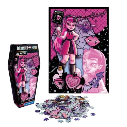 Clementoni Monster High Collection Monster High 28184 puzzle – Dracu Laura (150 db)