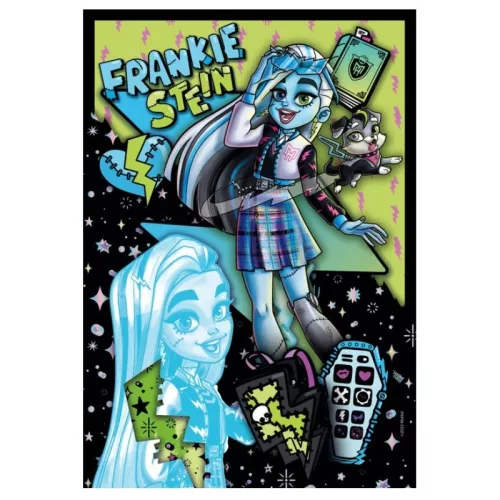 Clementoni Monster High Collection Monster High 28185 puzzle – Frankie Stein (150 db)