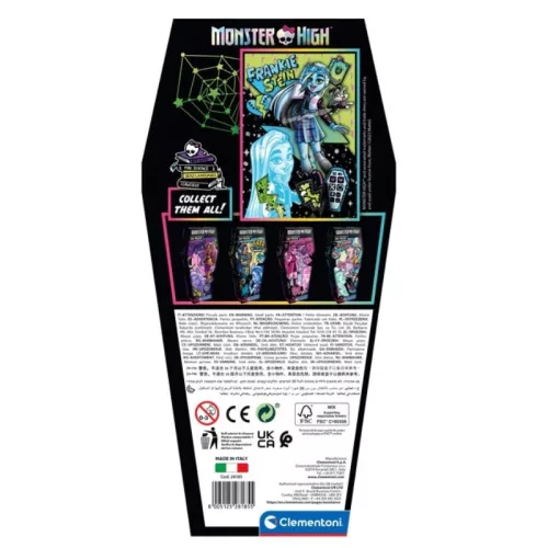 Clementoni Monster High Collection Monster High 28185 puzzle – Frankie Stein (150 db)