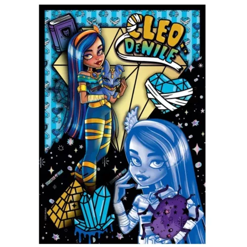 Clementoni Monster High Collection Monster High 28186 puzzle – Cleo De Niel (150 db)