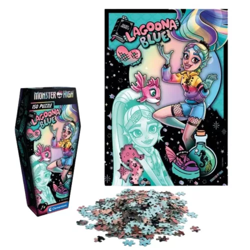 Clementoni Monster High Collection Monster High 28187 puzzle – Lagoona Blue (150 db)