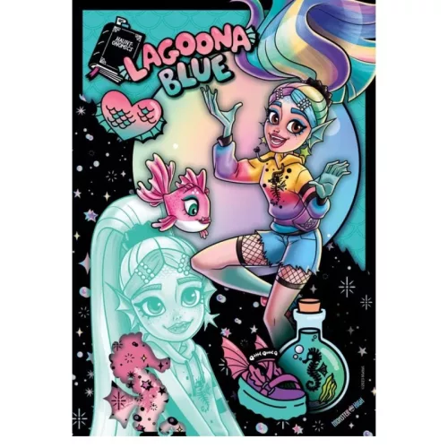Clementoni Monster High Collection Monster High 28187 puzzle – Lagoona Blue (150 db)