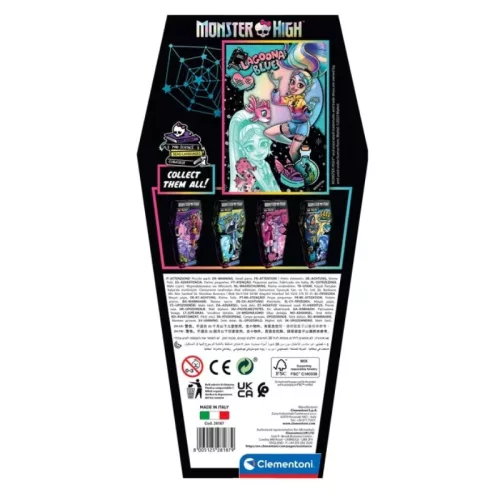 Clementoni Monster High Collection Monster High 28187 puzzle – Lagoona Blue (150 db)