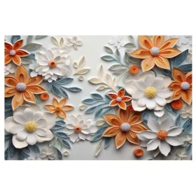 Kis lakk dísztasak – Virágok