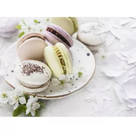 Óriás lakk dísztasak – Macaronok