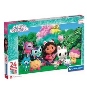 Clementoni SuperColor Maxi 28520 puzzle – Gabi babaháza (24 db)