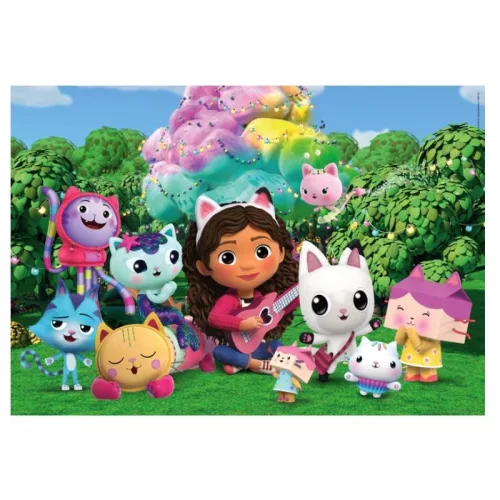 Clementoni SuperColor Maxi 28520 puzzle – Gabi babaháza (24 db)