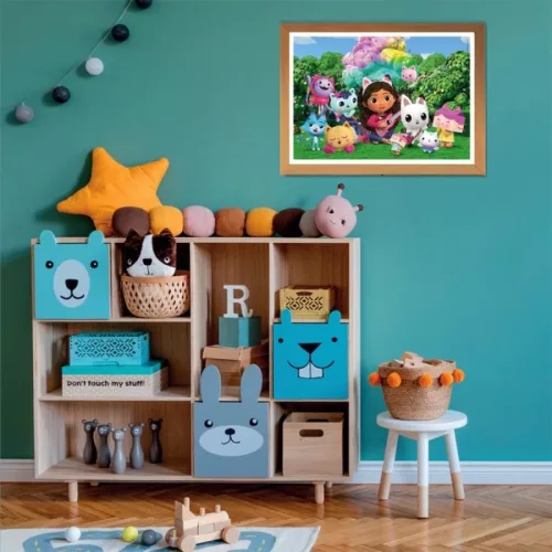 Clementoni SuperColor Maxi 28520 puzzle – Gabi babaháza (24 db)