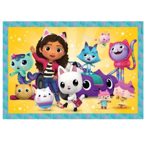 Clementoni SuperColor Maxi 28521 puzzle – Gabi babaháza (24 db)