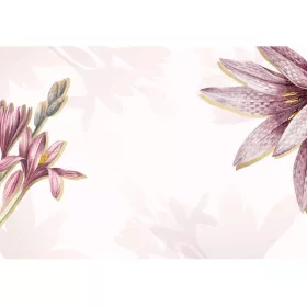 Nagy lakk C dísztasak - Liliom