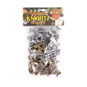 Műanyag katona 60 db-os készlet