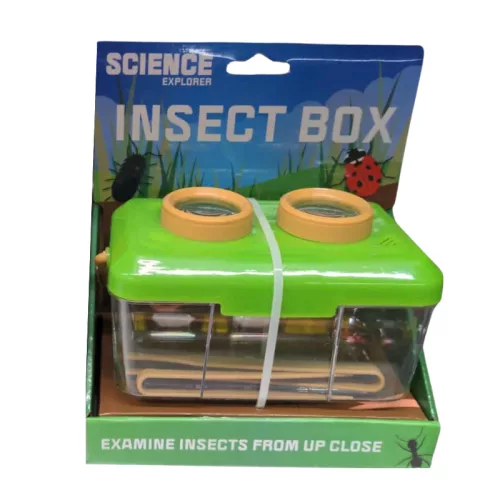 Science Explorer rovarmegfigyelő doboz