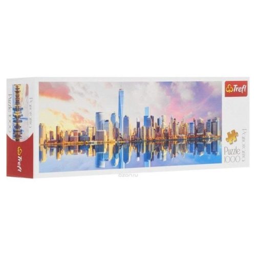Trefl 29033 Panoráma puzzle - Manhattan (1000 db)