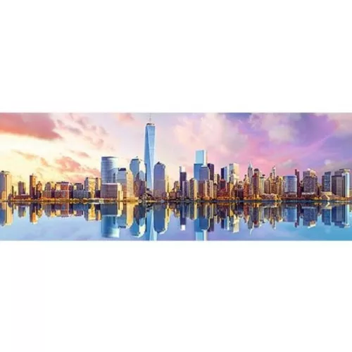 Trefl 29033 Panoráma puzzle - Manhattan (1000 db)