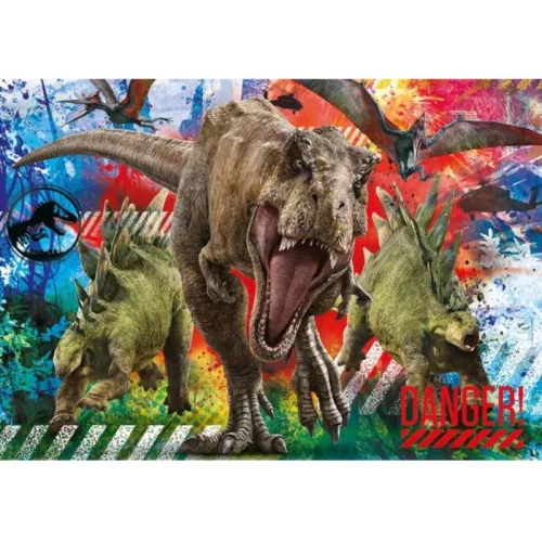Clementoni Super Color Jurassic World 29106 puzzle (180 db)