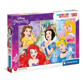 Clementoni SuperColor 29311 Disney hercegnők puzzle (180 db)