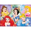 Clementoni 29311 SuperColor Puzzle - Disney hercegnők (180 db)