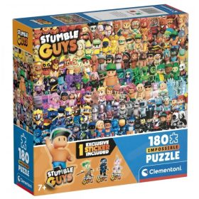 Clementoni Impossible 29321 puzzle – Stumble Guys (180 db)