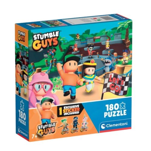 Clementoni 29322 puzzle - Stumble Guys (180 db)