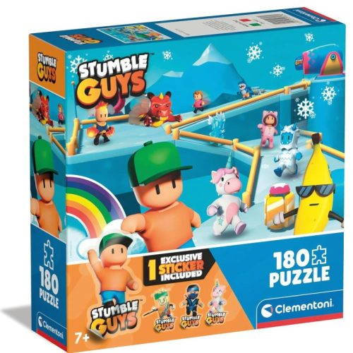 Clementoni 29323 puzzle - Stumble Guys 2 (180 db)