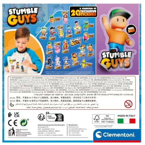 Clementoni 29323 puzzle – Stumble Guys 2 (180 db)