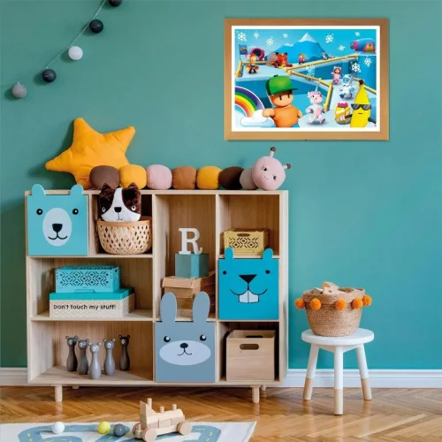 Clementoni 29323 puzzle – Stumble Guys 2 (180 db)