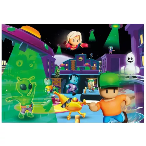 Clementoni 29324 puzzle – Stumble Guys (180 db)