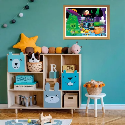 Clementoni 29324 puzzle – Stumble Guys (180 db)