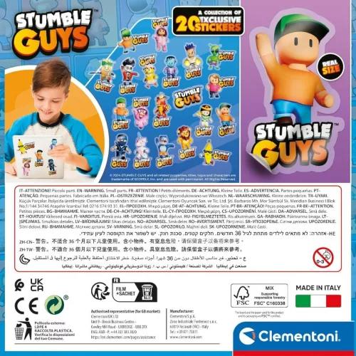 Clementoni 29324 puzzle – Stumble Guys (180 db)