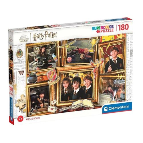 Clementoni 29781 SuperColor puzzle - Harry Potter (180 db)