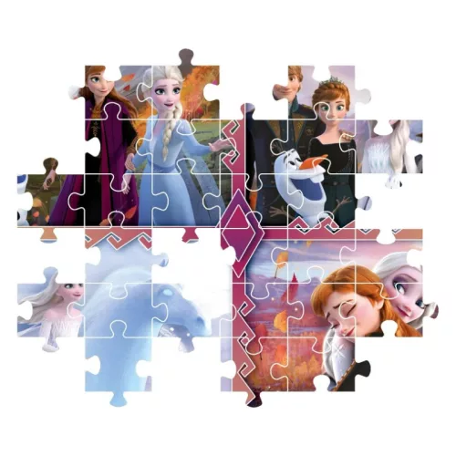 Clementoni SuperColor 29786 Jégvarázs puzzle (180 db)